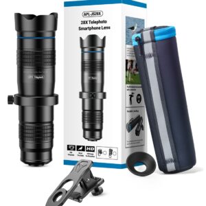 apexel 28x telephoto lens